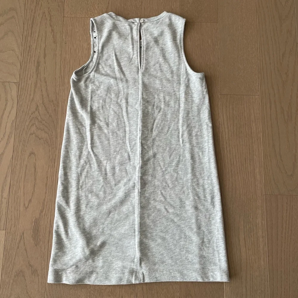 Old Navy heather gray dress - Picture 3 of 6